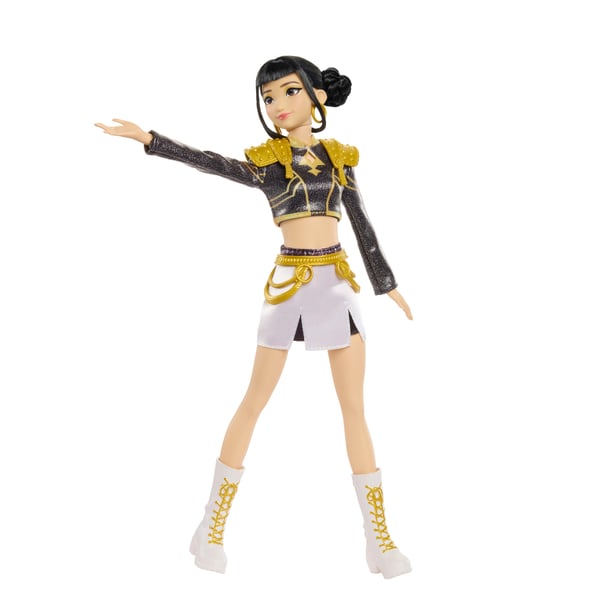 Mattel KPOP DEMON HUNTERS HUNTR/X: ZOEY “GOLDEN" SINGING DOLL