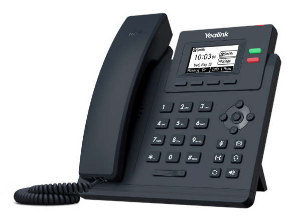 Yealink SIP-T31W IP-telefon Grå 2 Linier LCD Wi-Fi