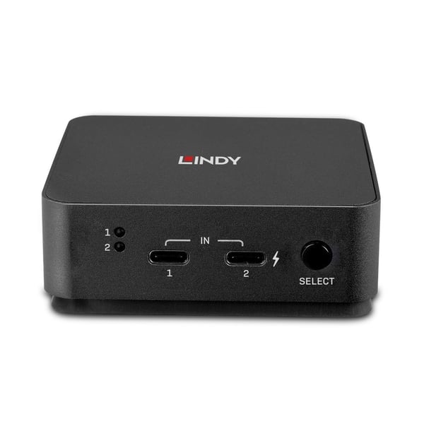 Lindy 42321 KVM-switchar Grå