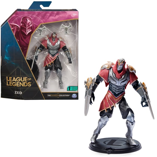 League of Legends LGE FGR 6in Figure Zed GML