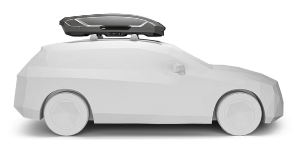 Thule Motion 3 L Hårdt biltag Titanium