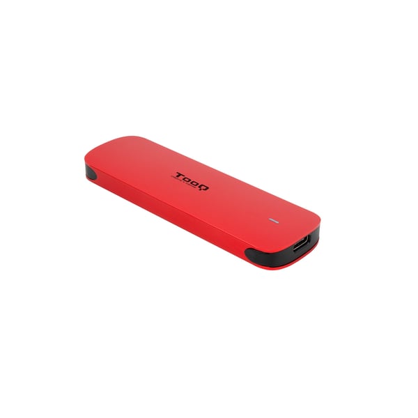 TooQ TQE-2201R drevkabinet SSD kabinet Rød M.2
