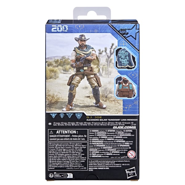 Hasbro G.I. Joe G22825X00 lasten leluhahmo