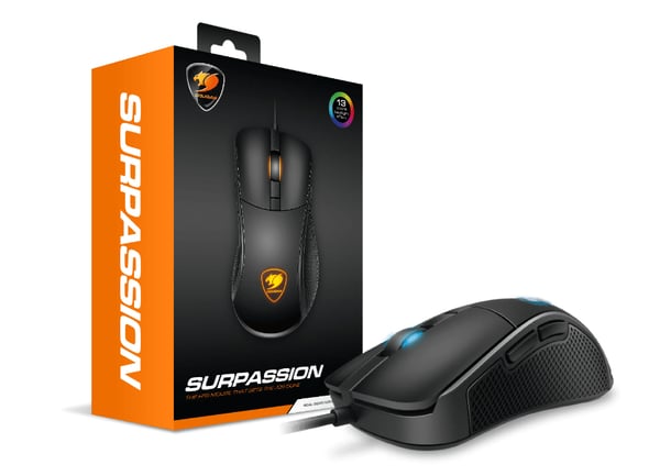 COUGAR Surpassion mus Spil USB Type-A Optisk 7200 dpi