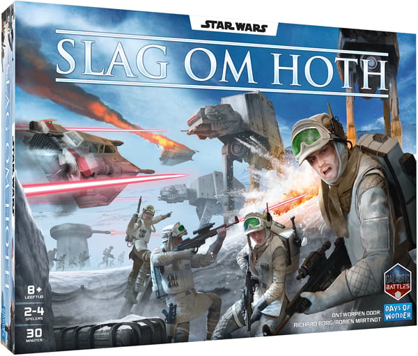 Asmodee Star Wars Slag om Hoth Brætspil Taktisk
