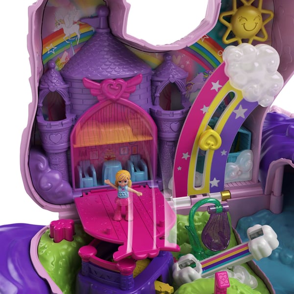 Polly Pocket UNICORN PARTY -lelupakkaus