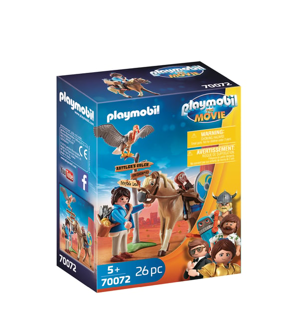 Playmobil The Movie 70072 legetøjsfigur til børn