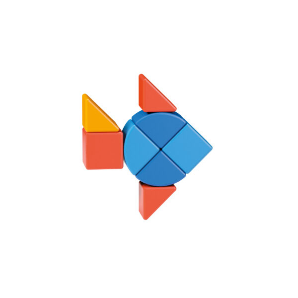 Geomag MagiCube Shapes Recycled Animals