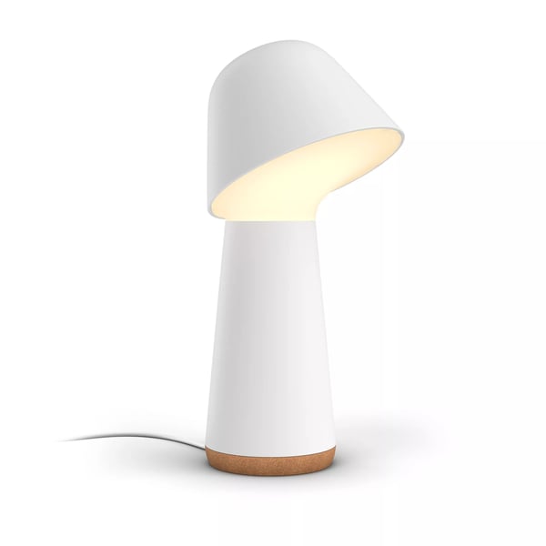 Philips Twilight sänglampa, vit