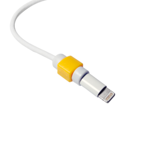 LogiLink AA0091G kabelholder Gul