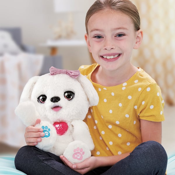 VTech KIDIFRIENDS KISSKISS, MON TOUTOU BISOUS