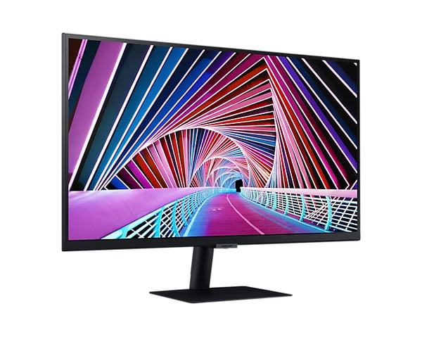 Samsung LS27A704NWU computerskærm 68,6 cm (27") 3840 x 2160 pixel 4K Ultra HD LCD Sort