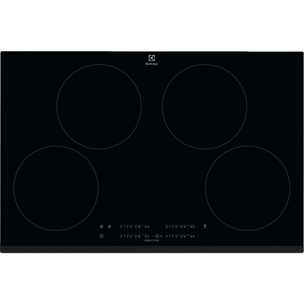 Electrolux LIT81443 Sort Indbygget 78 cm Zone induktionskogeplade 4 zone(s)
