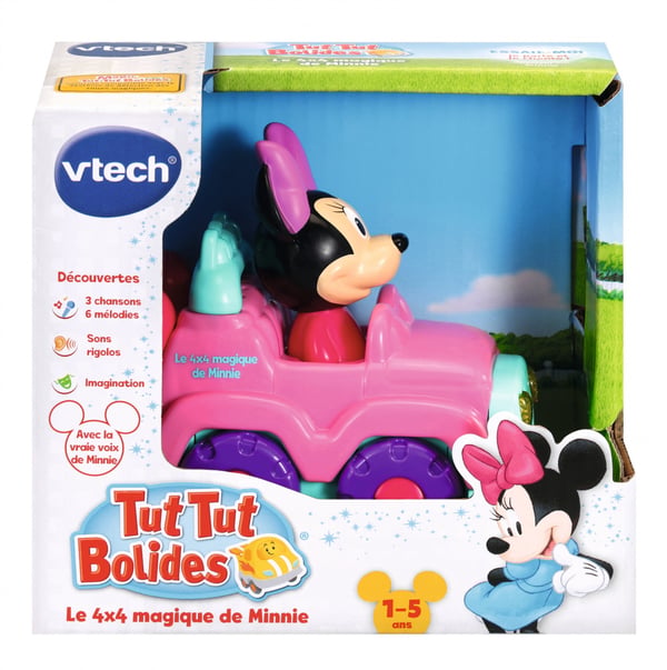 VTech Tut Tut Bolides 80-405005 leksaksfordon