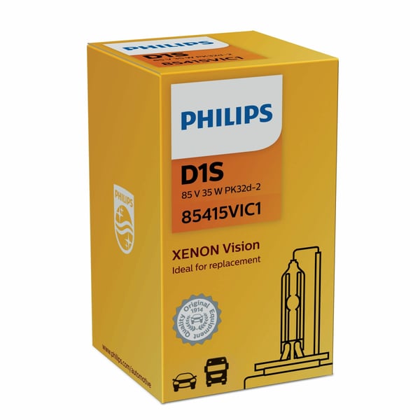 Philips Vision Xenon 85415VIC1 Xenonlampa till bilstrålkastare