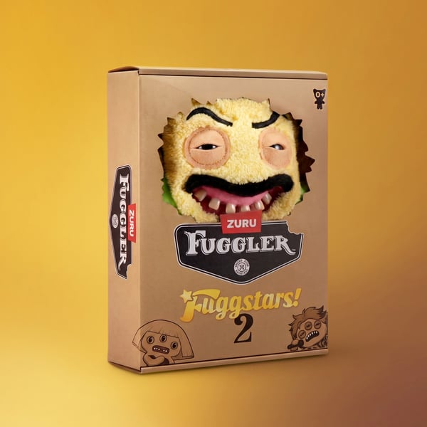 ZURU Fuggler Fugg Stars Series 2 22 cm (Fugrat)