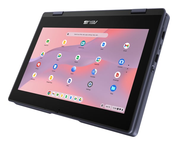 ASUS Chromebook CZ11 Flip CZ1104FM4A-NS0143 MediaTek Kompanio Kompanio 540 29,5 cm (11.6") Berøringsskærm HD 8 GB LPDDR4x-SDRAM 64 GB eMMC Wi-Fi 6 (802.11ax) ChromeOS Grå QWERTY Spansk