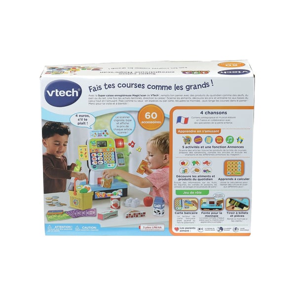 VTech Super caisse enregistreuse Magic’Scan