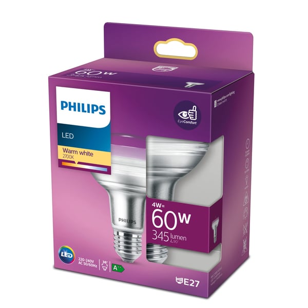 Philips Reflektor 60 W R80 E27