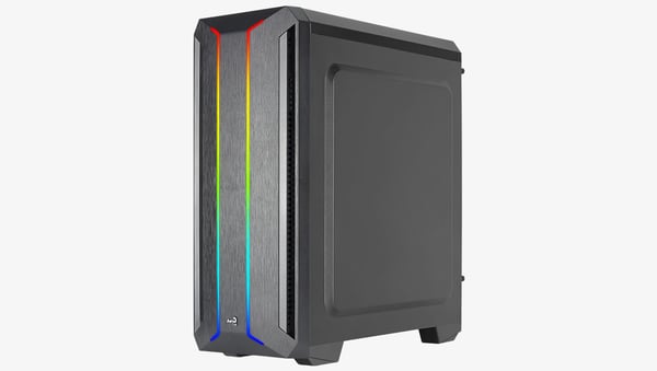 Aerocool Skyline ARGB Midi Tower Sort