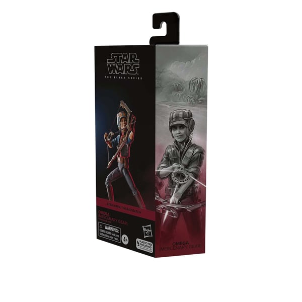 Star Wars The Black Series Omega (Mercenary Gear)