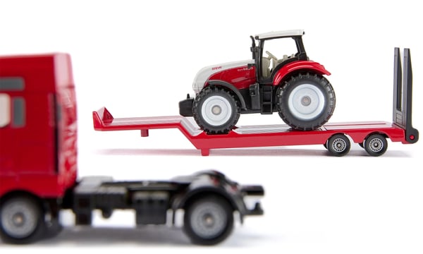 Siku 1:87 MAN LKW mit Steyr Traktor