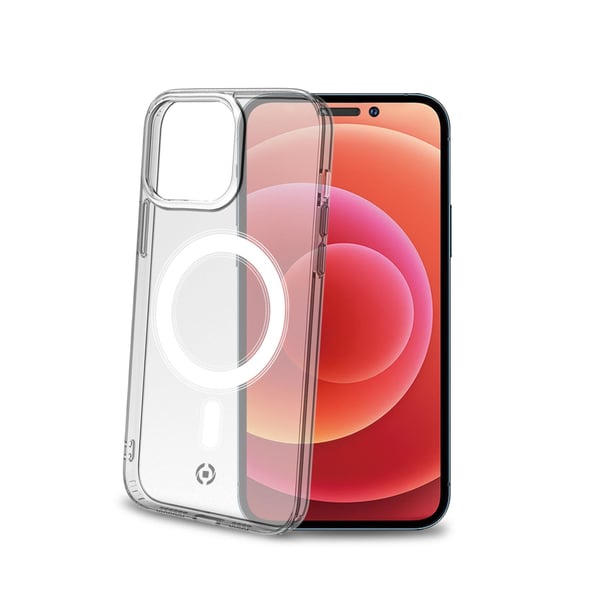 Celly Gelskinmag mobiltelefonfodral 15,5 cm (6.1") Mobilskal Transparent