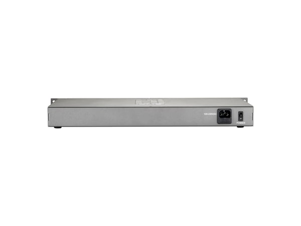 LevelOne FEP-1612W120 verkkokytkin Fast Ethernet (10/100) Power over Ethernet -tuki Harmaa