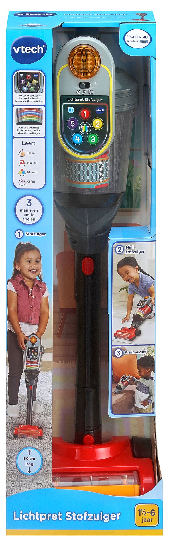 VTech Lichtpret Stofzuiger