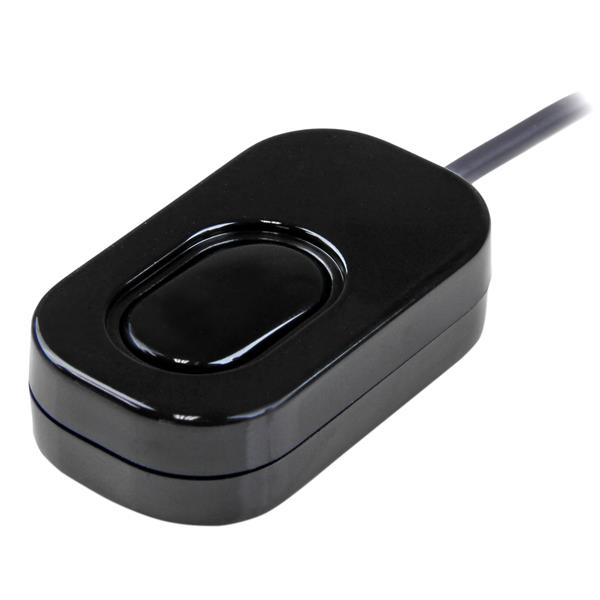 StarTech.com VGA 2 portar USB-kabel med KVM-switch - USB-driven med fjärrswitch
