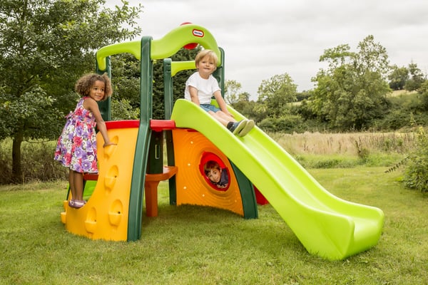 Little Tikes Double Decker Super Slide Climber