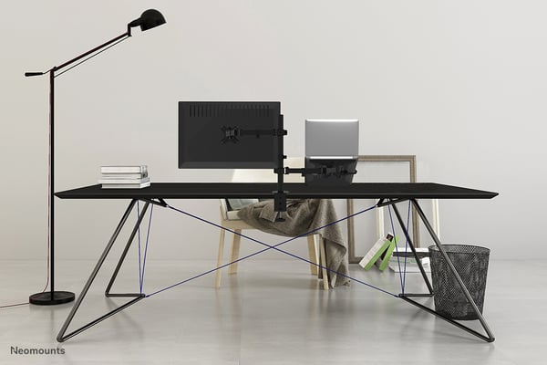 Neomounts FPMA-D550NOTEBOOK fäste och ställ till bildskärm 81,3 cm (32") Bord Svart