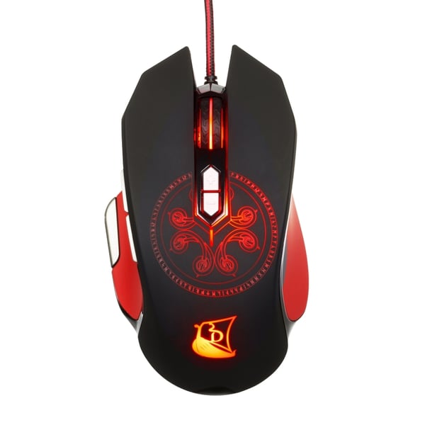 Konix Drakkar KX DK HEIMDALL MOUSE hiiri Pelaaminen Oikeakätinen USB A-tyyppi 4000 DPI
