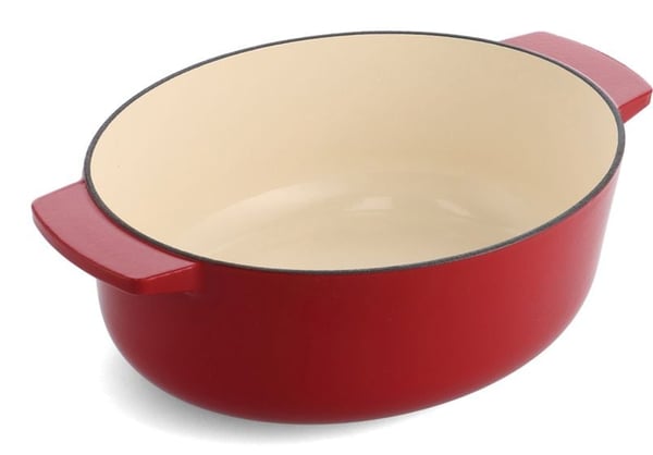 KitchenAid CC006063-001 suppegryde 5,6 L Rød Støbejern