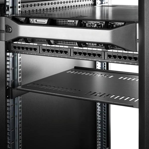 StarTech.com CABSHELF116V tilbehør til rack Stativhylde