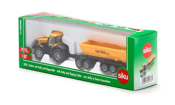 Siku 1858 skalamodel Traktor model Formonterede 1:87