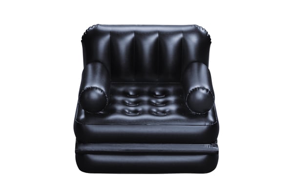 Bestway 75114 / 23 uppblåsbar solstol Svart