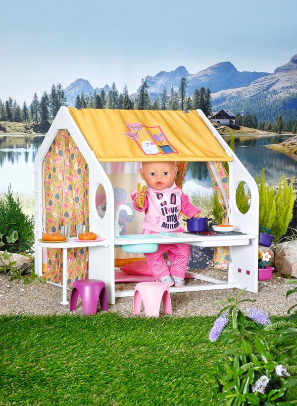 BABY born Weekend House dockhus