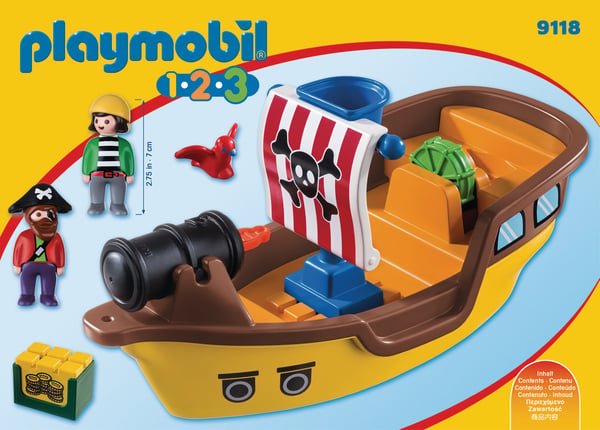 Playmobil 1.2.3 9118 lelu- & leikkiväline