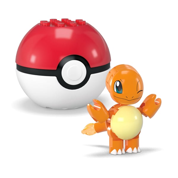 MEGA Pokémon Charmander & Eevee