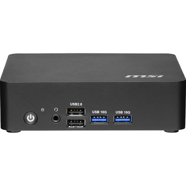 MSI Cubi NUC TWG S-006BEU USFF Sort N150 Intel® SoC BGA 1264 3,6 GHz