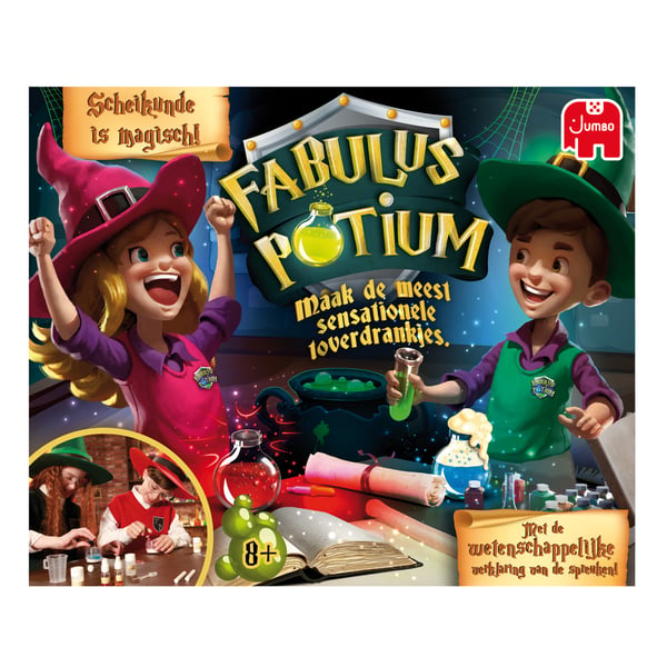 Jumbo Fabulus potium