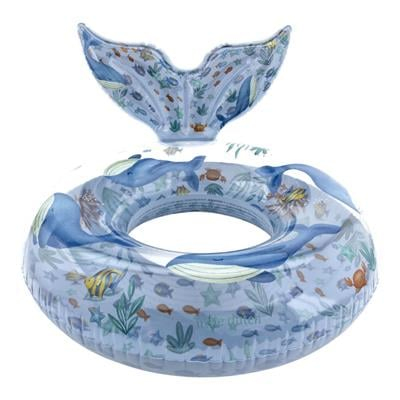 Rubo Toys 2016391 pool og strand flyder Blå Billede PVC Badering