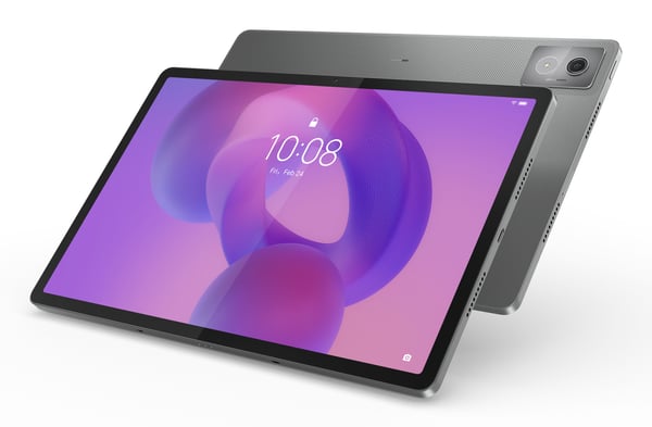 Lenovo Idea Tab Pro Mediatek 256 GB 32,3 cm (12.7") 8 GB Wi-Fi 6E (802.11ax) Android 14 Harmaa