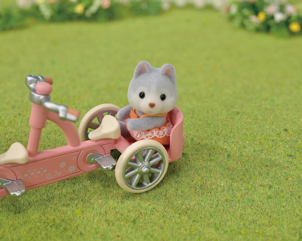 Sylvanian Families Tandempyöräily -leikkisetti