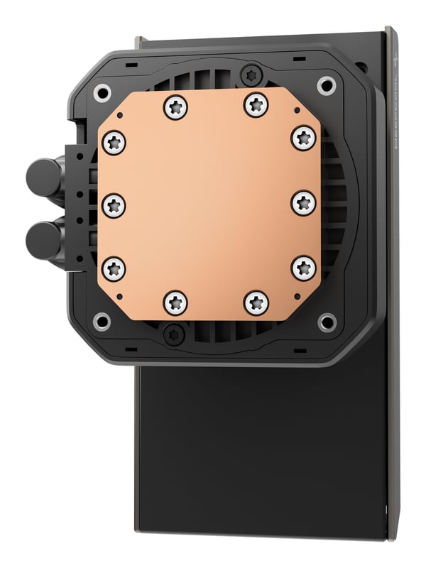 DeepCool LT360 VISION ARGB Suoritin Nestejäähdytyspakkaus 12 cm Musta 1 kpl