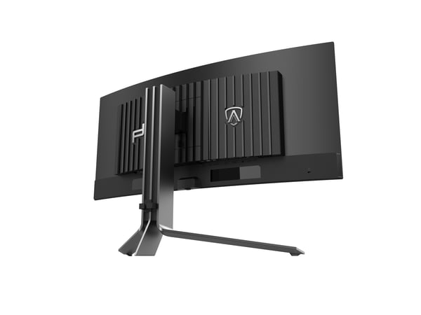 AOC Porsche PD34 platta pc-skärmar 86,4 cm (34") 3440 x 1440 pixlar Wide Quad HD QD-OLED Svart