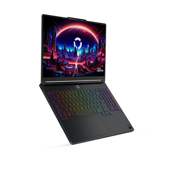 Lenovo Legion 5 15AHP11 AMD Ryzen™ 7 250 Laptop 38,9 cm (15.3") WQXGA 32 GB DDR5-SDRAM 512 GB SSD NVIDIA GeForce RTX 5060 Wi-Fi 7 (802.11be) Windows 11 Home Spansk Sort