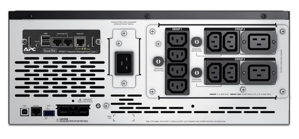 APC Smart-UPS UPS-enhed Interaktivt indgangsstik 3 kVA 2700 W 10 AC stikkontakt(er)