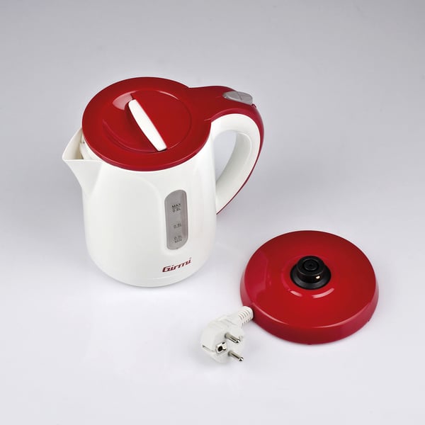 Girmi BL10 vattenkokare 0,8 l 1100 W Röd, Vit